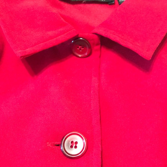 Red Briggs New York shirt jacket - Picture 8 of 8